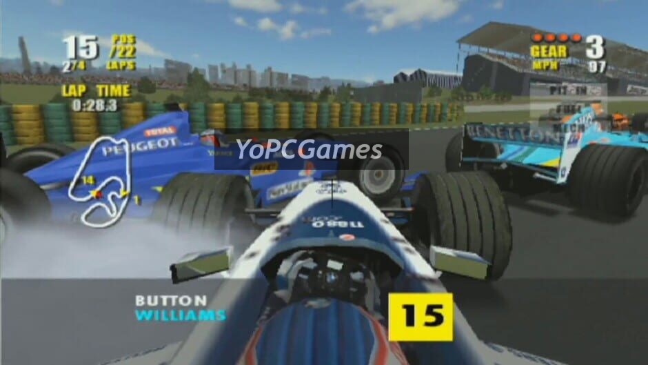 f1 championship season 2000 screenshot 2