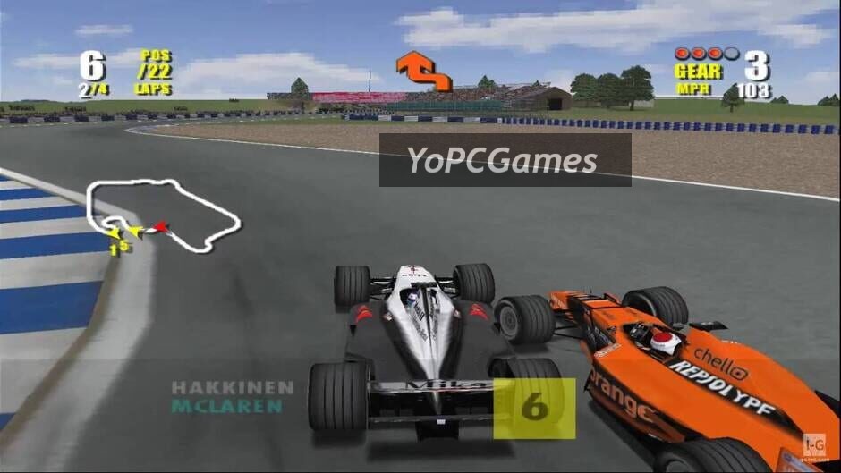 f1 championship season 2000 screenshot 3