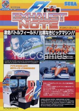 f1 exhaust note pc