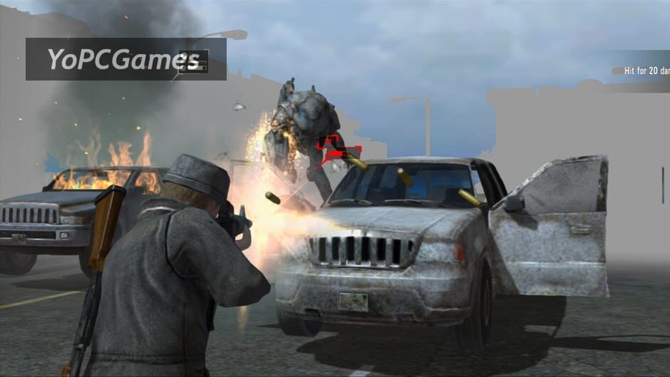 falling skies: the game screenshot 3