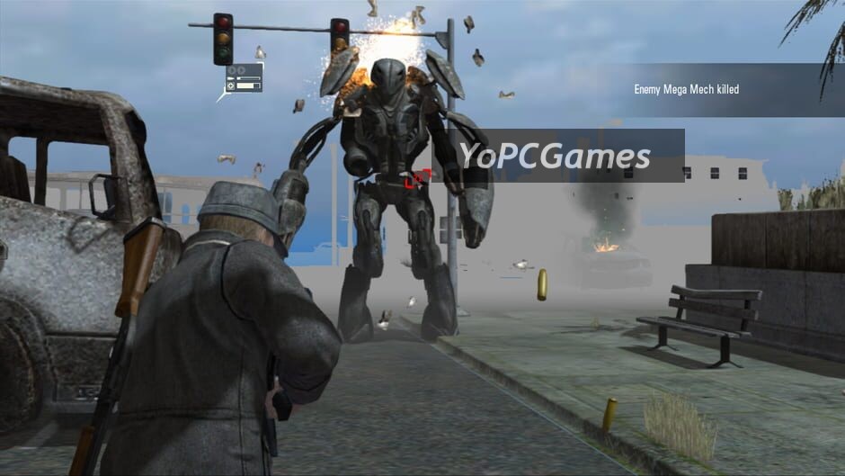 falling skies: the game screenshot 4