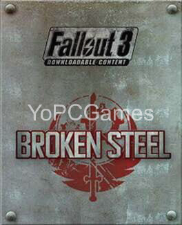 fallout 3: broken steel pc game