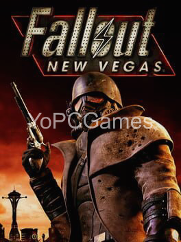 fallout: new vegas cover