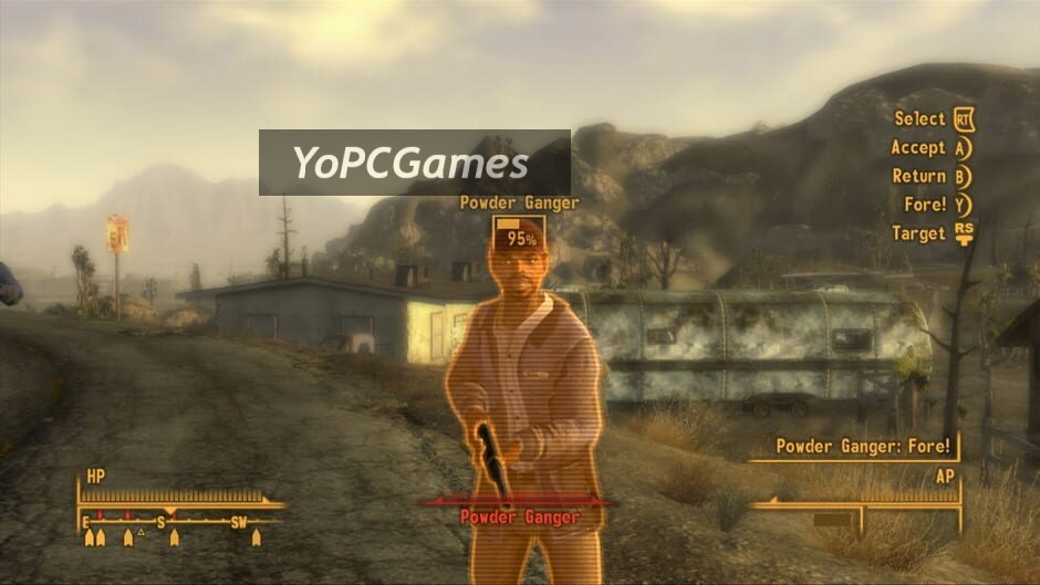 fallout: new vegas screenshot 3