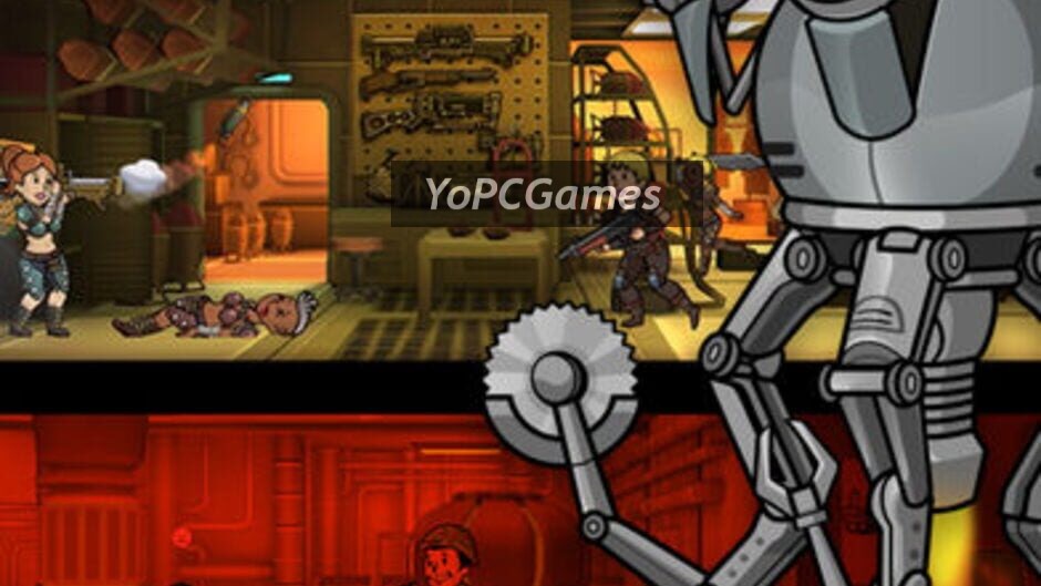 fallout shelter screenshot 1