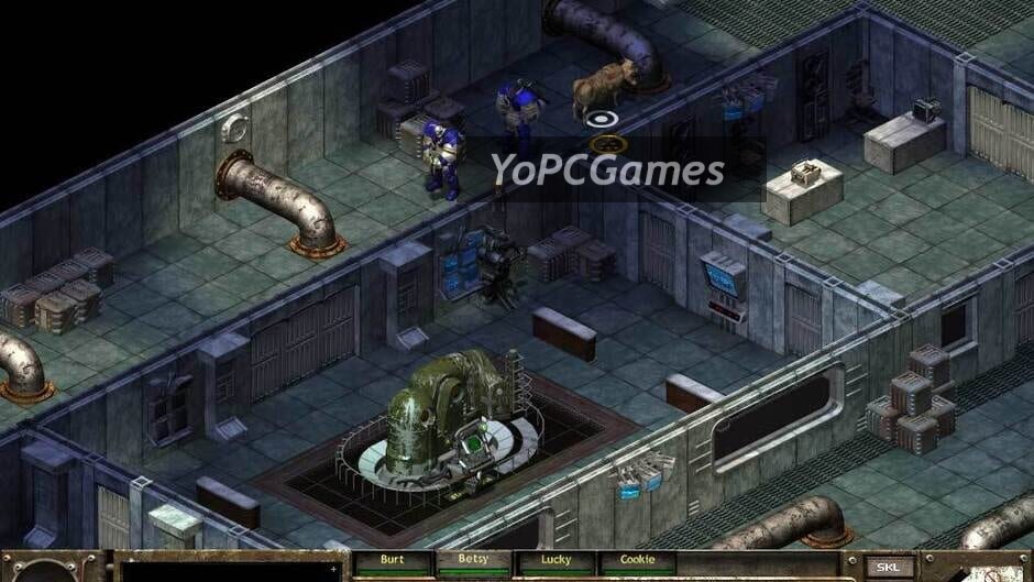 fallout tactics: brotherhood of steel screenshot 1