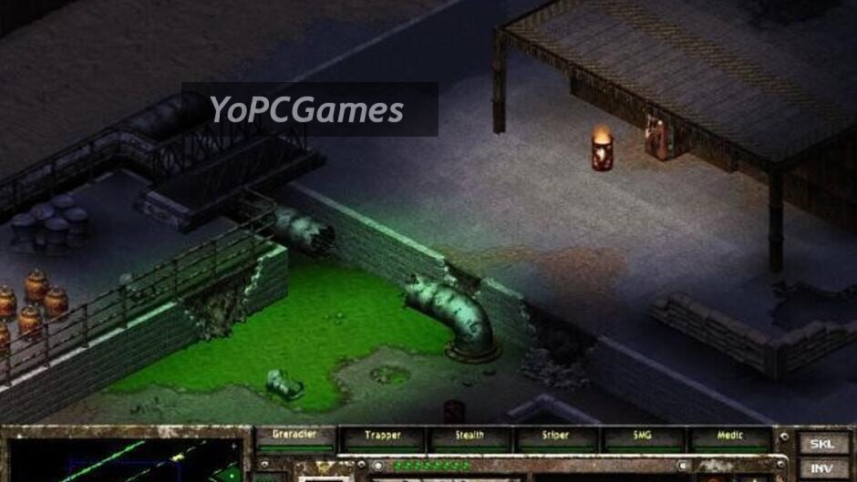fallout tactics: brotherhood of steel screenshot 2
