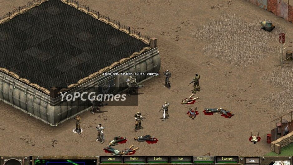 fallout tactics: brotherhood of steel screenshot 3