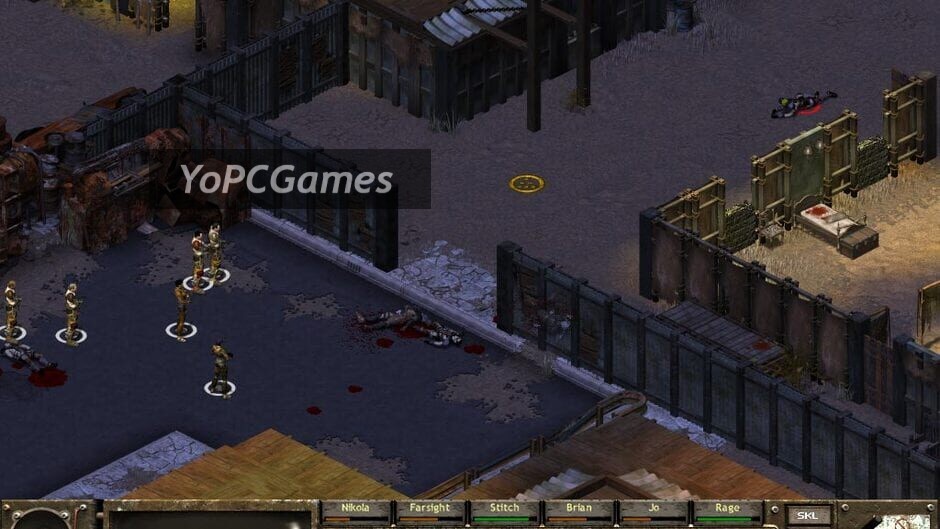 fallout tactics: brotherhood of steel screenshot 4