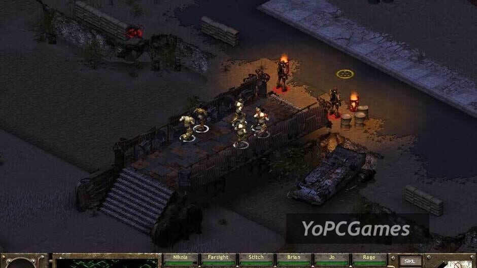 fallout tactics: brotherhood of steel screenshot 5