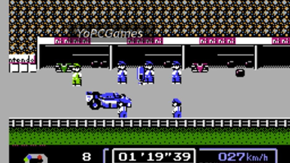 famicom grand prix: f-1 race screenshot 1