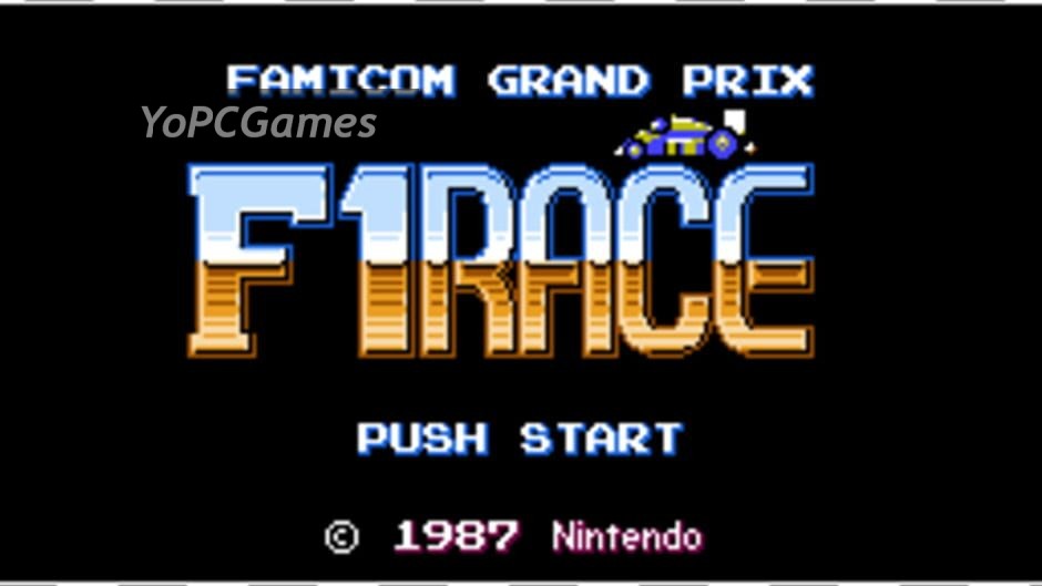 famicom grand prix: f-1 race screenshot 3