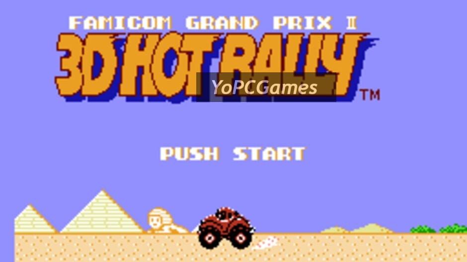 famicom grand prix ii: 3d hot rally screenshot 4