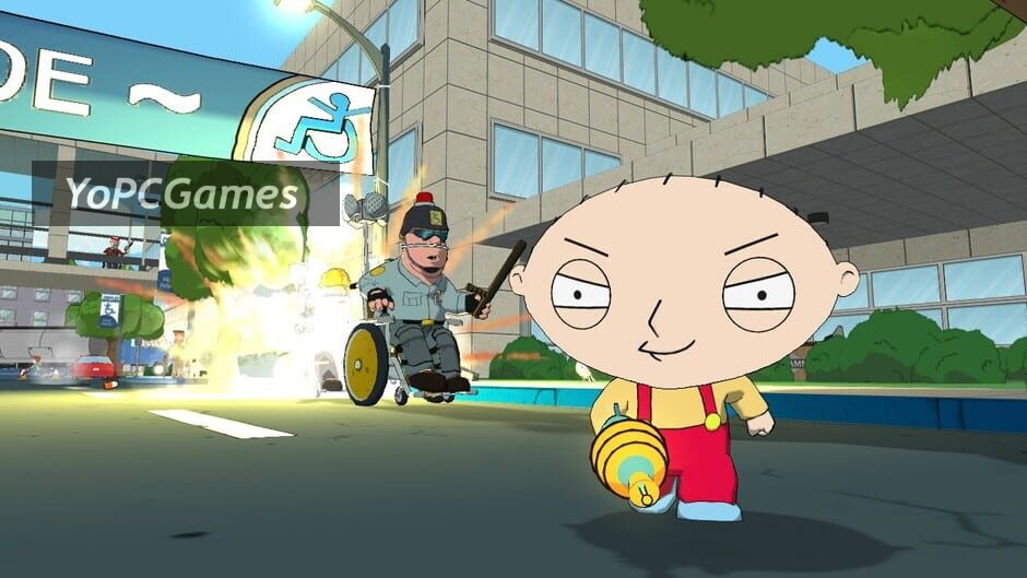 family guy: back to the multiverse screenshot 1