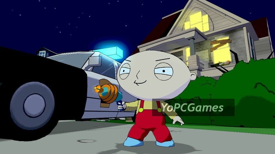 family guy: back to the multiverse screenshot 2