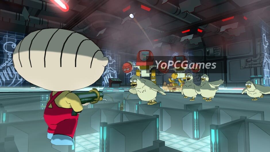 family guy: back to the multiverse screenshot 3