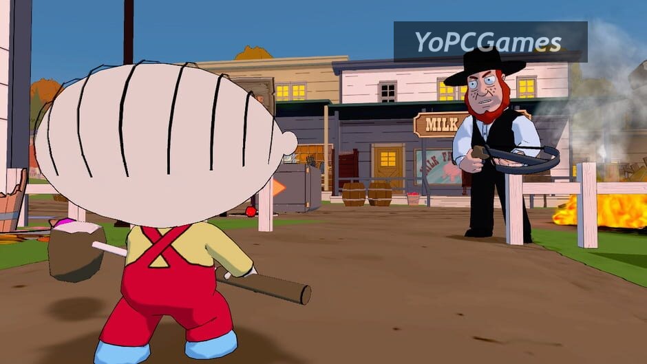 family guy: back to the multiverse screenshot 4