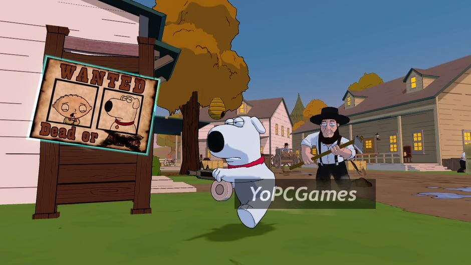 family guy: back to the multiverse screenshot 5