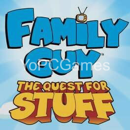 family guy: the quest for stuff poster