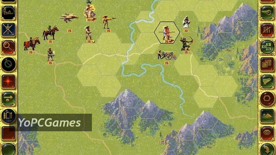 fantasy general screenshot 2