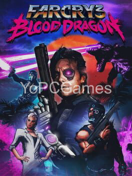 far cry 3: blood dragon poster