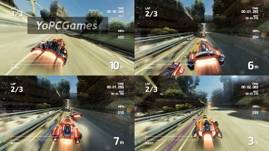 fast racing neo screenshot 1