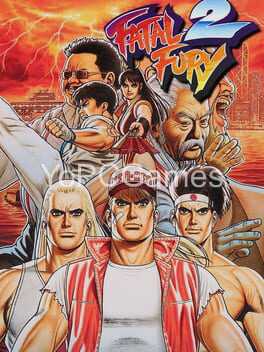fatal fury 2 cover