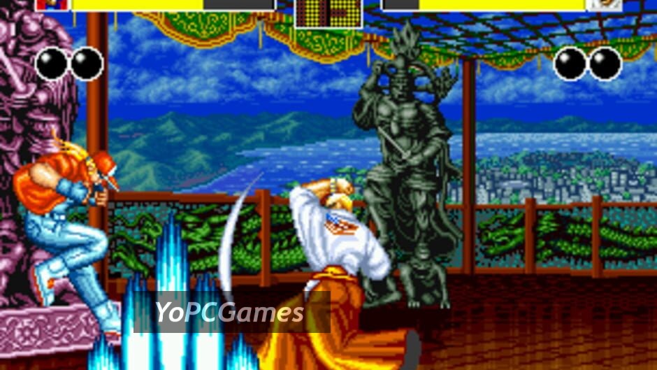fatal fury: king of fighters screenshot 1