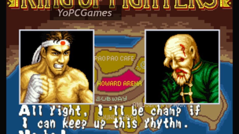 fatal fury: king of fighters screenshot 3