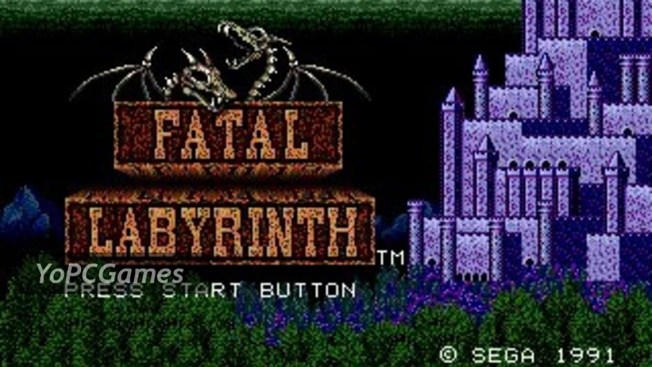 fatal labyrinth screenshot 2