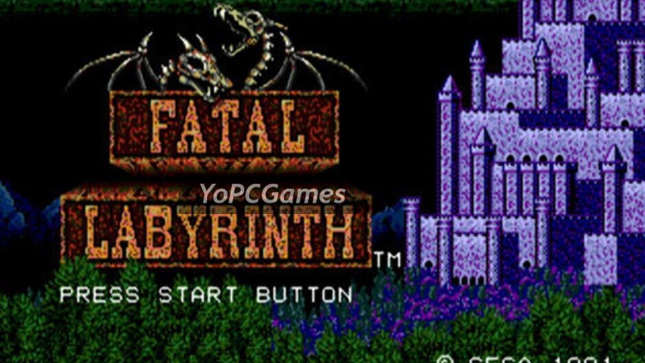 fatal labyrinth screenshot 5