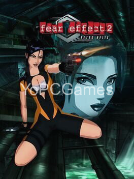fear effect 2: retro helix cover