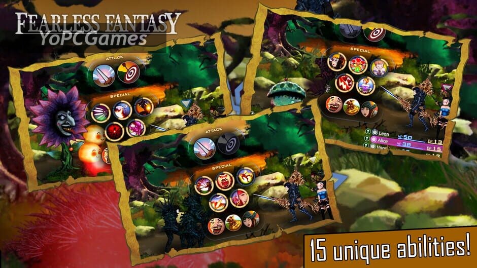 fearless fantasy screenshot 5