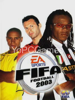 FIFA 2003 PC Free Download - YoPCGames.com