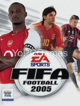 fifa football 2005 poster