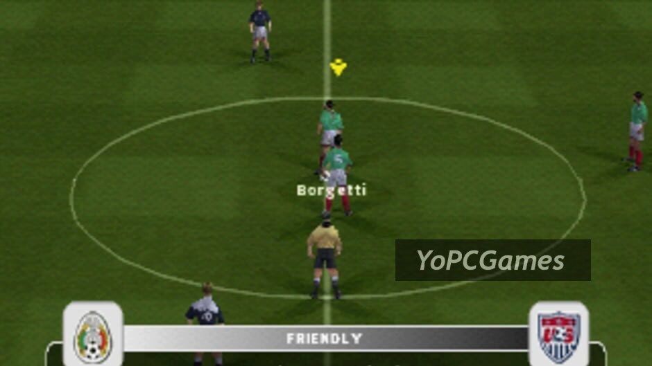 fifa football 2005 screenshot 2