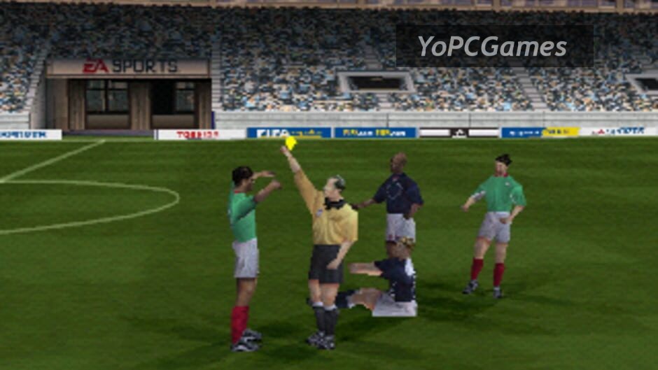 fifa football 2005 screenshot 3