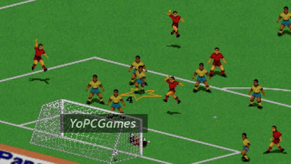 fifa international soccer screenshot 1