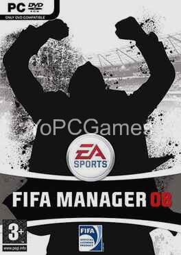 fifa manager 08 pc