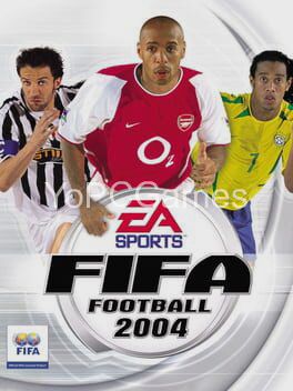 fifa soccer 2004 poster