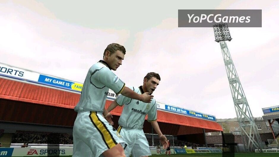 fifa soccer 2004 screenshot 2