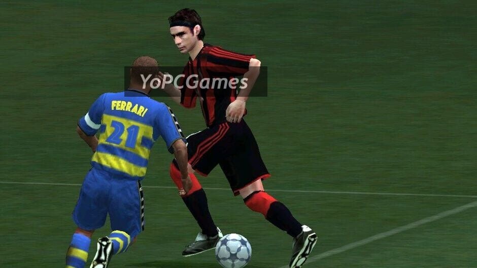 fifa soccer 2004 screenshot 3