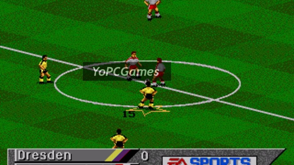 fifa soccer 95 screenshot 2