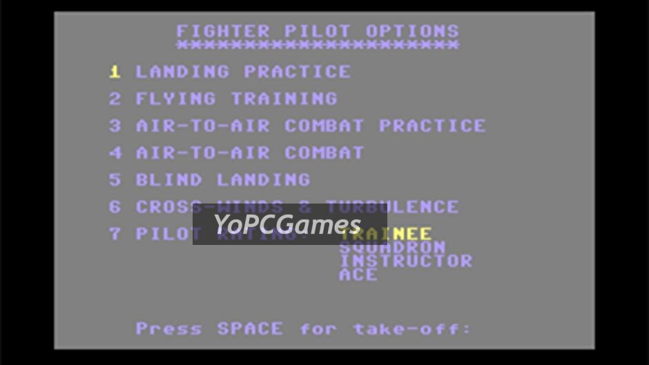 fighter pilot screenshot 1