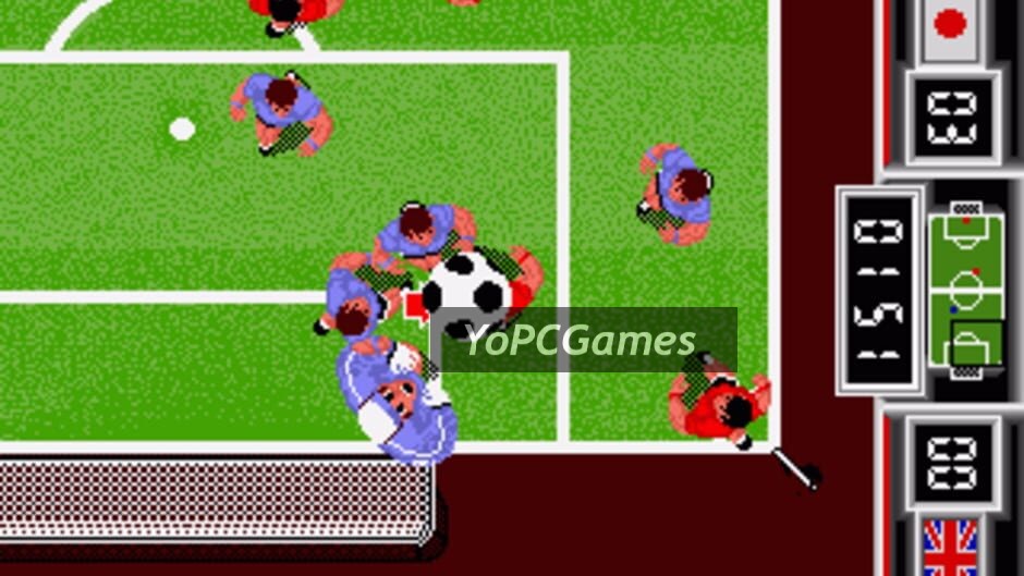 fighting soccer screenshot 1