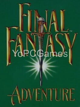 final fantasy adventure cover