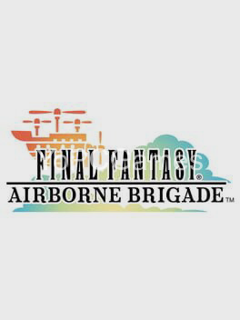 final fantasy: airborne brigade poster