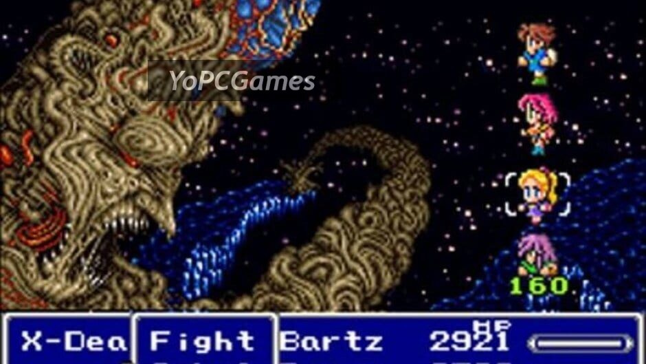 final fantasy anthology screenshot 1