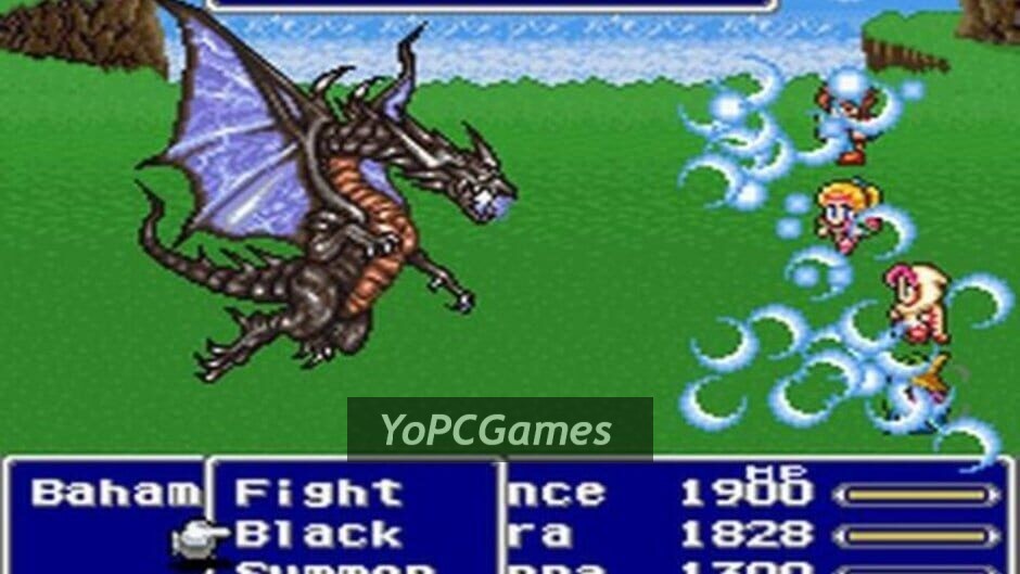 final fantasy anthology screenshot 2