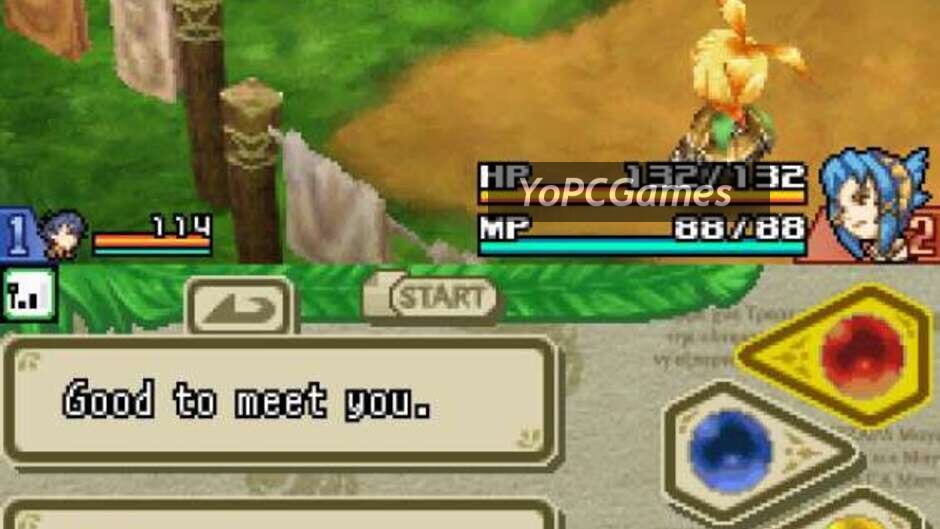 final fantasy: crystal chronicles - echoes of time screenshot 1